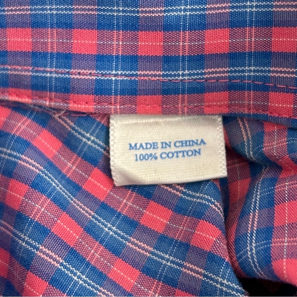 SOUTHERN TIDE Classic Fit Men’s long sleeve button down size medium - Picture 7 of 10